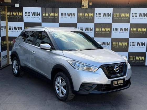 NISSAN KICKS 1.6 16V FLEXSTART S DIRECT 4P XTRONIC NISSAN KICKS 1.6 16V FLEXSTART S DIRECT 4P XTRONIC